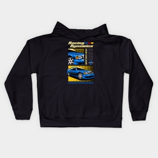 Classic Evo II 190 E Car Kids Hoodie